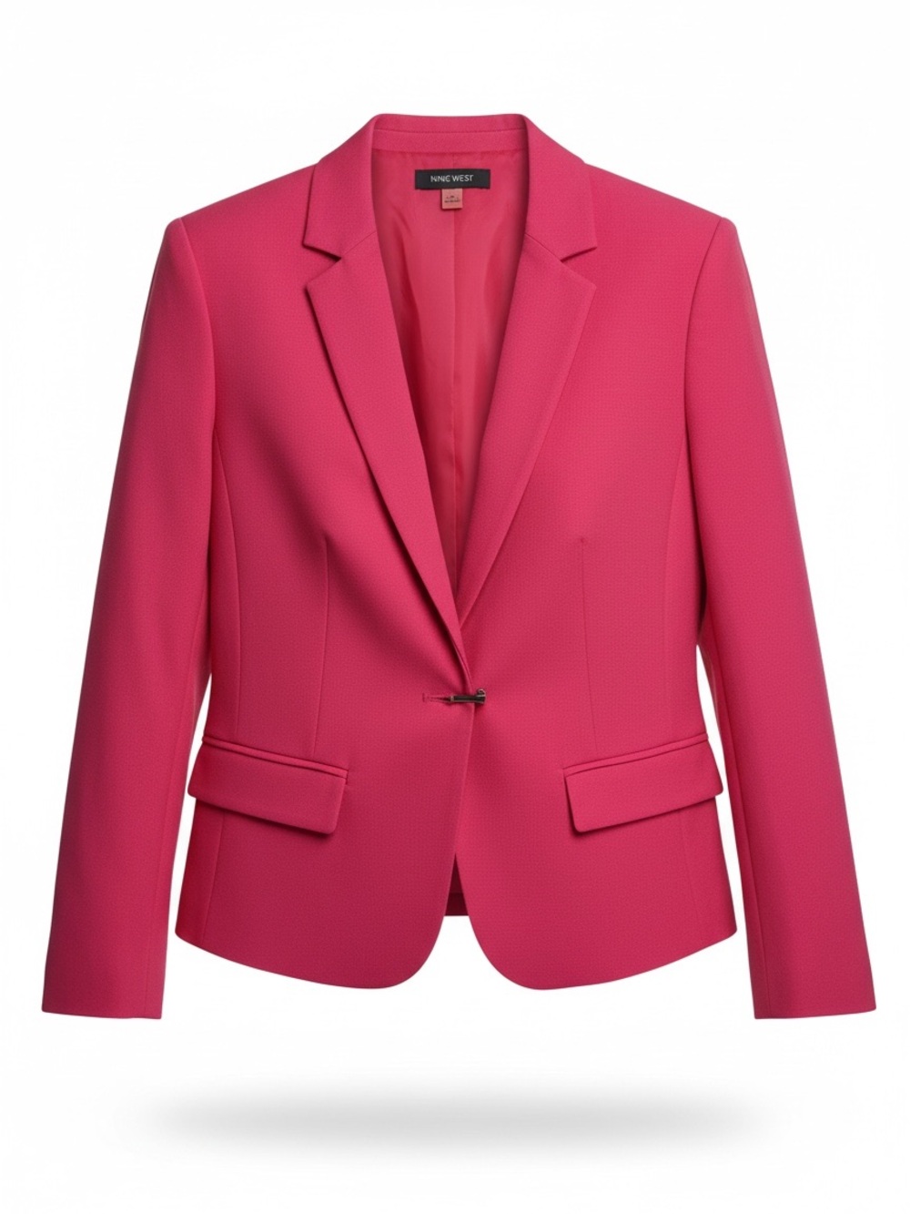 Nine West Women's Magenta Tailored Blazer